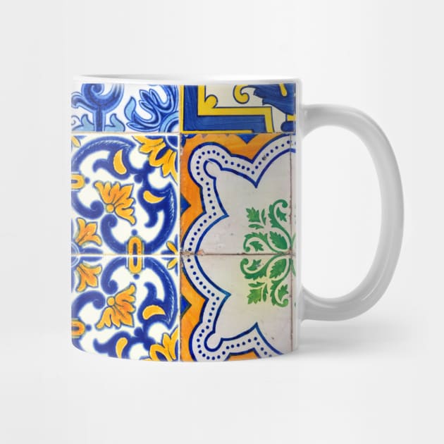 Azulejo — Portuguese tilework #22 by GreekTavern